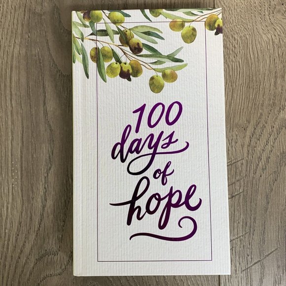 Other - 100 Days of Hope by Thomas Nelson Hardcover 2019